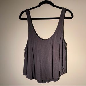 Soft & Sexy Dark Gray American Eagle Tank